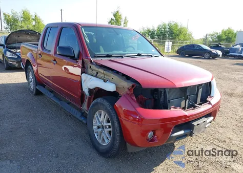 2020 Nissan Frontier Sv 4X2 from USA, damaged, VIN 1N6ED0EA5LN720295